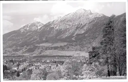 Ak Bad Reichenhall in Oberbayern, Halle, Gesamtansicht, diverse Ansichten