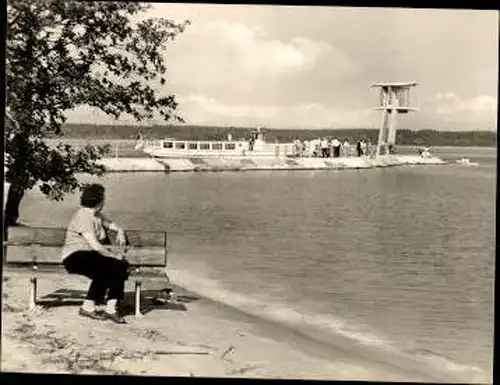 10 Fotos Klink an der Müritz Mecklenburg, FDBG Urlaubssiedlung Völkerfreundschaft, im passenden Heft