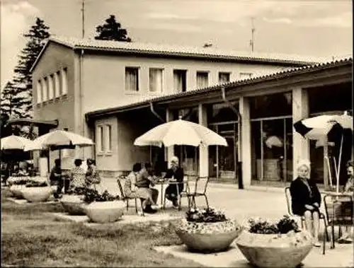 10 Fotos Klink an der Müritz Mecklenburg, FDBG Urlaubssiedlung Völkerfreundschaft, im passenden Heft