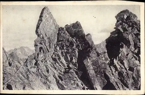 Ak Zakopane Polen, Tatra, Adlerpfad