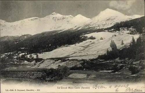 Ak Lanslebourg Mont Cenis Savoie, Le Grand Mont Cenis