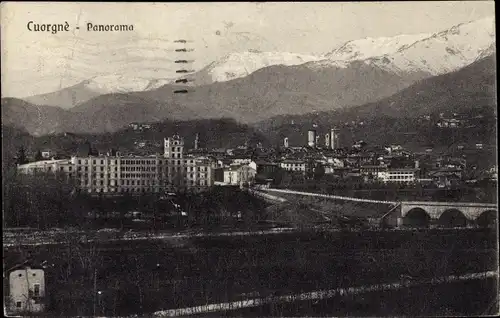 Ak Cuorgnè Piemonte, Panorama