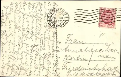 Ak Cuorgnè Piemonte, Panorama