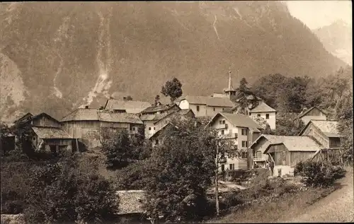 Ak Novel Haute Savoie, Teilansicht