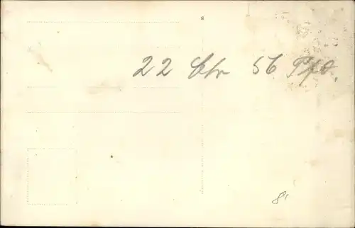 Foto Ak Kleines Kind auf einem Zugpferd sitzend, Mann