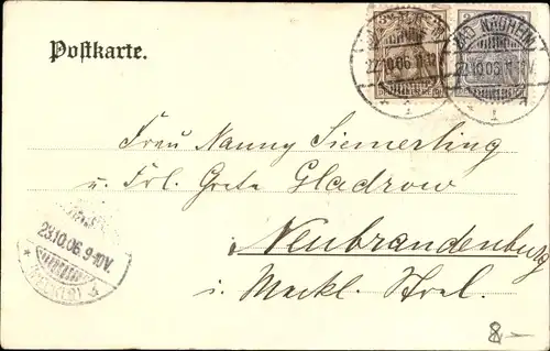 Ak Bad Nauheim in Hessen, Villa Hubertus