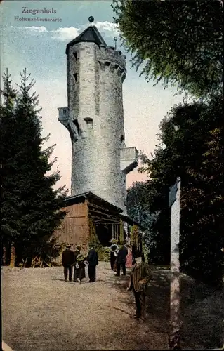 Ak Głuchołazy Zdrój Bad Ziegenhals Schlesien, Hohenzollernwarte