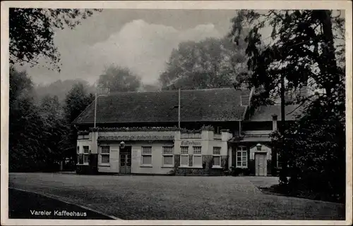 Ak Varel in Oldenburg Jadebusen, Vareler Kaffeehaus