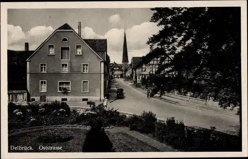 Ak Delbrück in Ostwestfalen, Oststraße