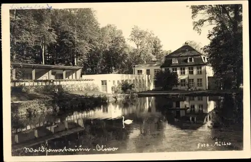 Foto Ak Oliva Gdańsk Danzig, Waldsanatorium