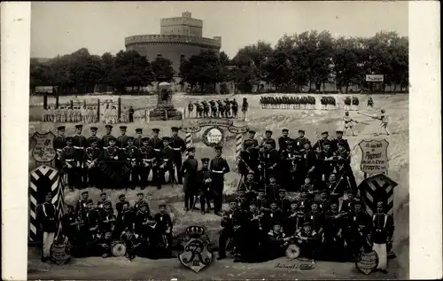 Foto Ak Kaliningrad Königsberg Ostpreußen, Regiment Kronprinz