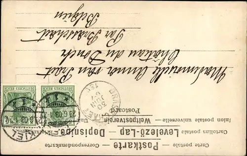 Ak Kaiser Wilhelm II., Portrait, Mantel, Pickelhaube