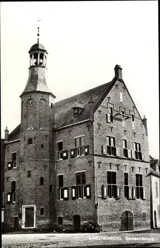 Ak 's Heerenberg Gelderland, Gemeindehaus