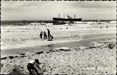 Ak Zoutelande Veere Zeeland Niederlande, Zeegezicht