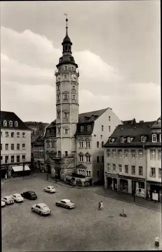 Ak Gera in Thüringen, Rathaus