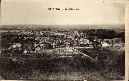 Ak Coye Oise, Panorama