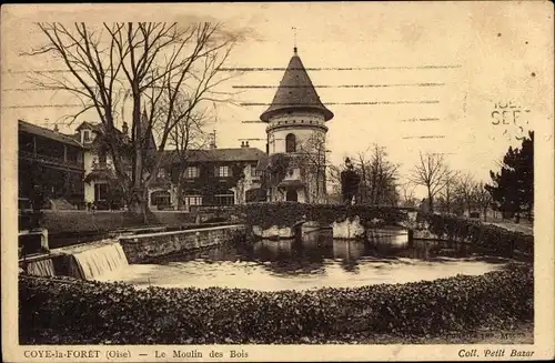 Ak Coye la Foret Oise, Moulin des Bois
