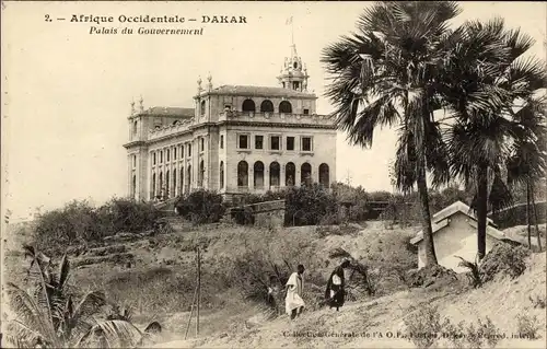 Ak Dakar Senegal, Regierungspalast