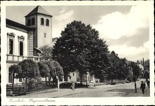 Ak Iserlohn im Märkischen Kreis, Hagener Straße