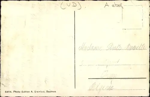 Ak Pomy Kanton Waadt, Hochschule