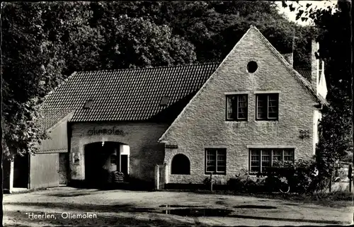 Ak Heerlen Limburg Niederlande, Ölmühle