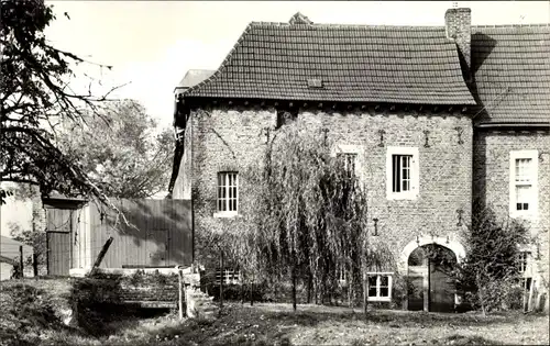 Ak Eijsden Margraten Limburg Niederlande, Bovenslagkorenmolen Merschermolen