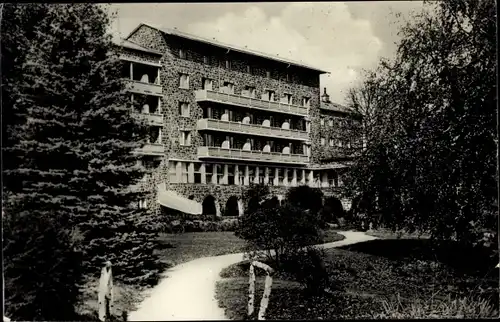 Ak Galya-tető Galyatetö Ungarn, Szot üdülöszallo