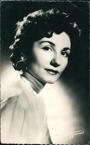 Ak Schauspielerin Maria Candido, Portrait