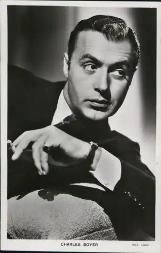 Ak Schauspieler Charles Boyer, Portrait