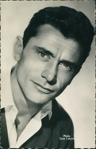 Ak Schauspieler Robert Lamoreux, Portrait