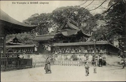 Ak Kobe Präf. Hyogo Japan, Tempel