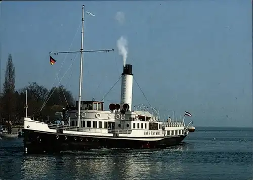Ak Die Hohentwiel, Der renovierte Schiffs-Veteran, Bodensee