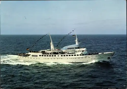 Ak Bäderschiff Wilhelmshaven