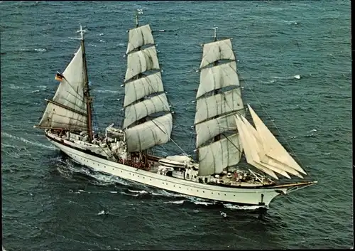 Ak Segelschulschiff Gorch Fock