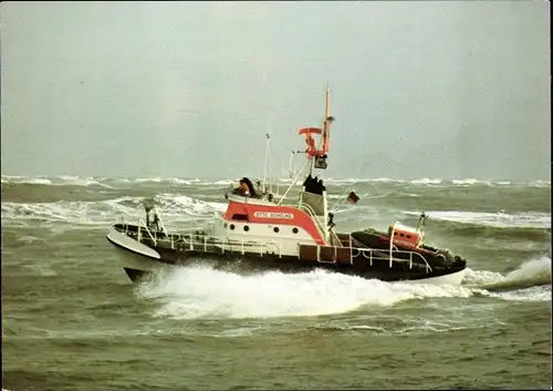 Ak Seenotrettungsboot Otto Schulke