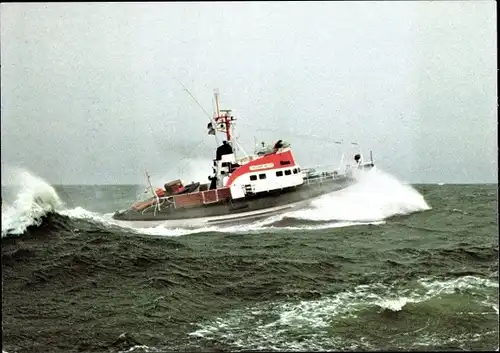 Ak Seenotrettungsboot Theodor Heuss