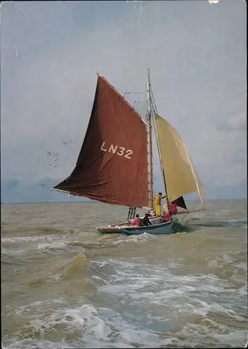 Ak Segelpartie, Segelboot LN 32