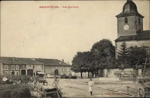 Ak Marainviller Meurthe et Moselle, Innenansicht