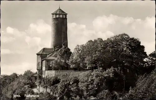 Ak Jena in Thüringen, Fuchsturm