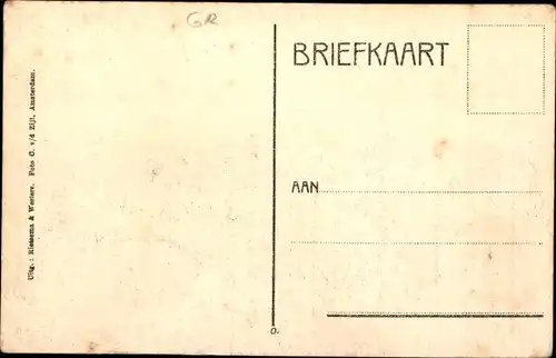 Ak Nieuwe Pekela Groningen, Am 1. Vallaat