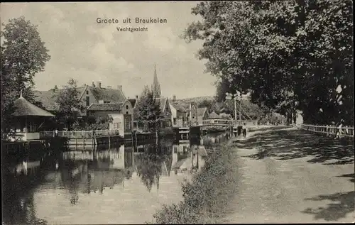 Ak Breukelen Stichtse Vecht Utrecht Niederlande, Vechtzicht