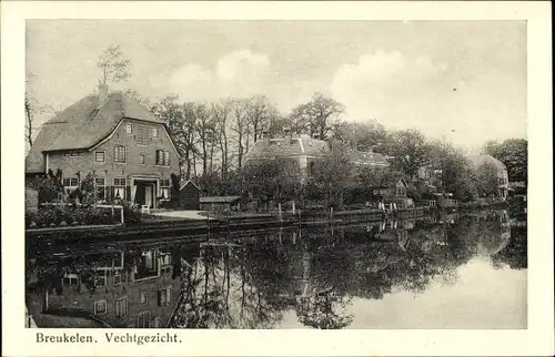 Ak Breukelen Stichtse Vecht Utrecht Niederlande, Vechtzicht