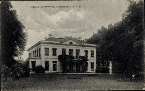 Ak Beetsterzwaag Friesland Niederlande, Bundesstaat Harinxma