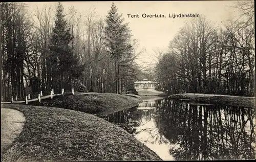 Ak Lijndenstein Friesland Niederlande, Zelt Overduin