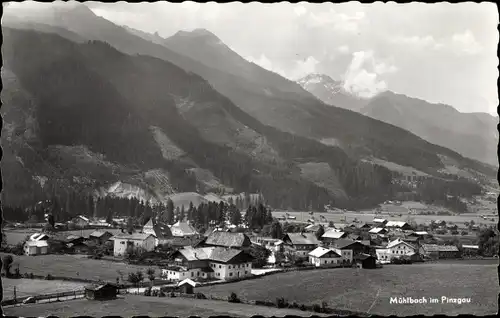 Ak Mühlbach im Pinzgau Bramberg am Wildkogel in Salzburg, Gesamtansicht