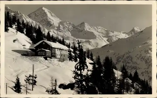 Ak Sölden in Tirol, Alpengasthof Sonnenplatte, Ski-Alm Gaislach