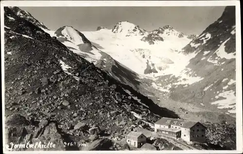 Foto Ak Galtür in Tirol, Jamtalhütte