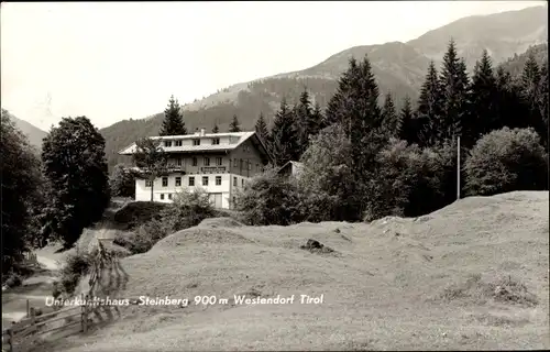 Ak Westendorf in Tirol, Unterkunftshaus Steinberg