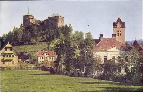 Ak Neumarkt in der Steiermark, Schloss Forchtenstein