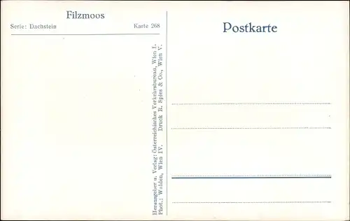 Ak Filzmoos im Pongau in Salzburg, Dorfmotiv, Kirche